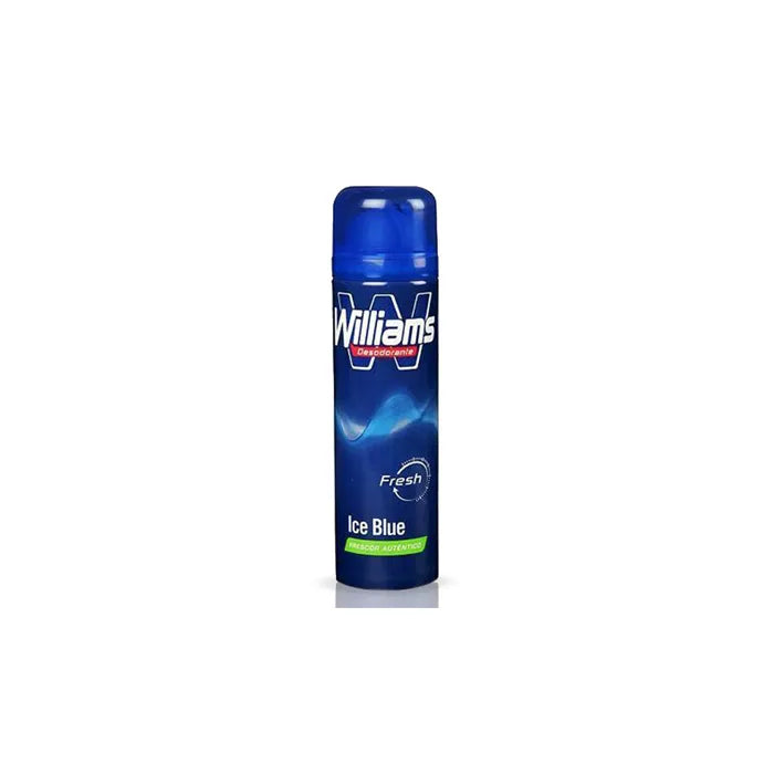 WILLIAMS EXPERT WILLIAMS EXPERT Ice Blue Deodorant Spray 200 ml Kosmetik