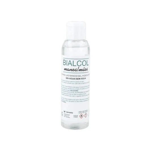 VEMEDIA VEMEDIA Biacol Desinfizierendes Handgel 125 ml hygienisches Hand-Desinfektionsmittel Kosmetik