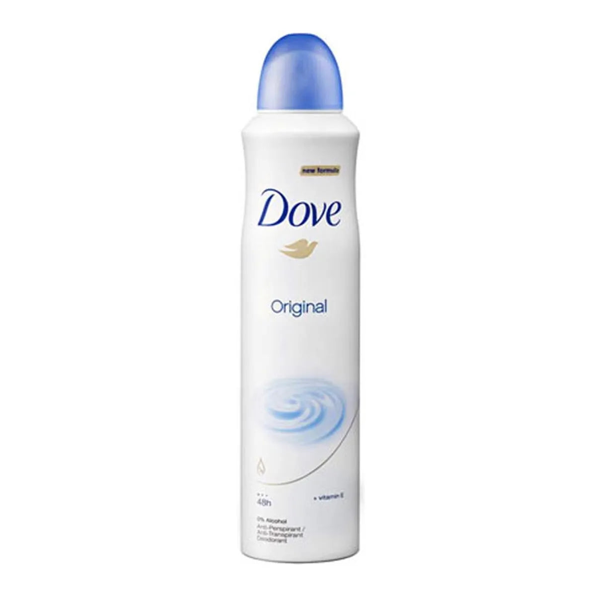 DOVE DOVE Original Deodorant Spray 250 ml Deo für Damen und Herren