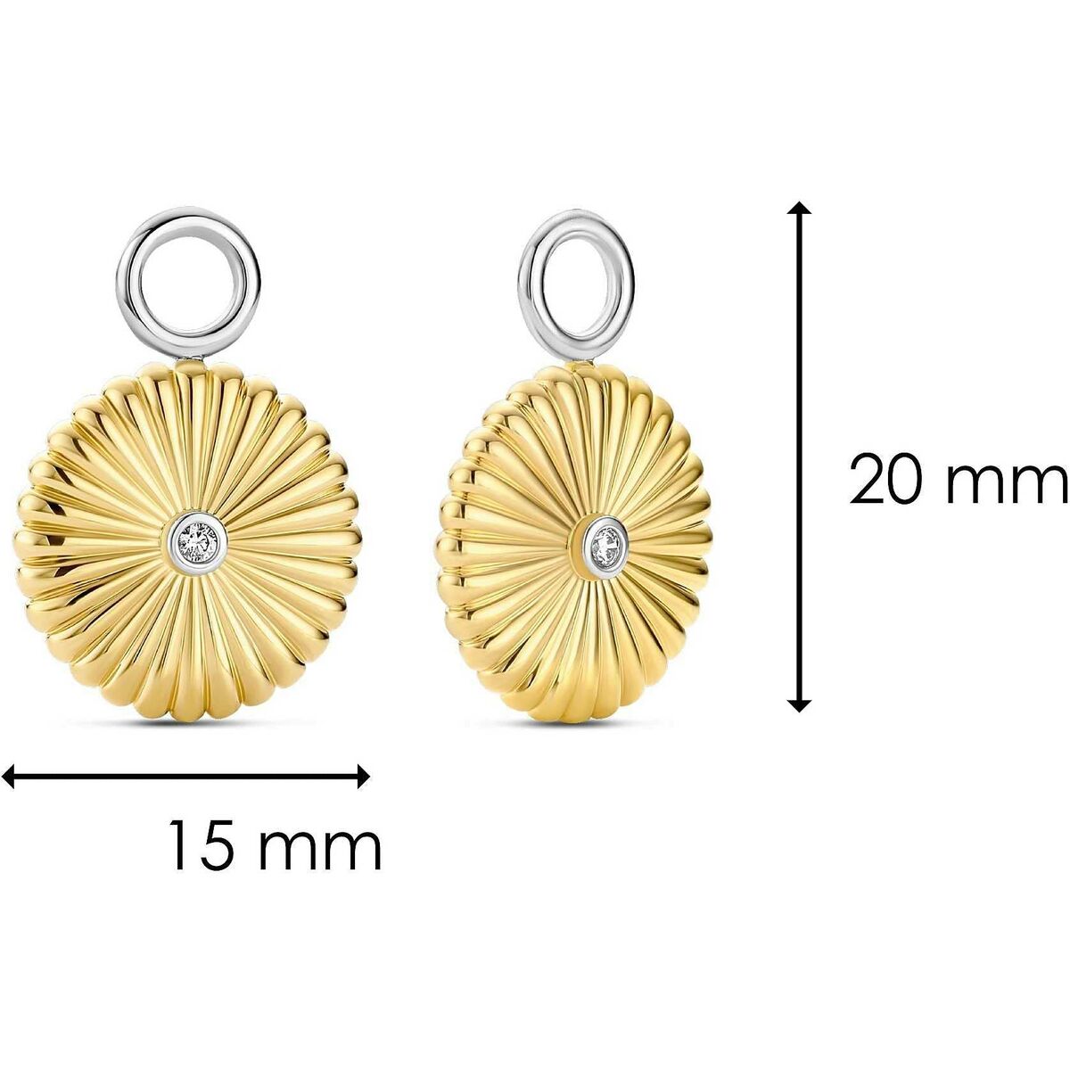 Ti Sento Damenohrringe Ti Sento 9229Zy