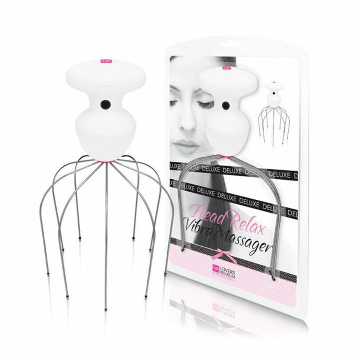 Head Relax vibrierendes Massagegerät Deluxe LoversPremium E22059