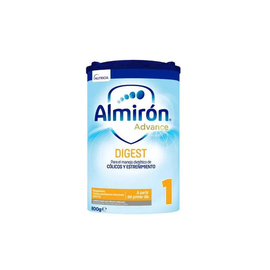 ALMIRÓN ALMIRÓN Advance Digest 1 Babynahrung gegen Kolik und Verstopfung 800 g Kosmetik