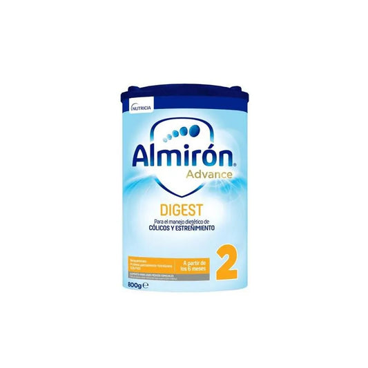 ALMIRÓN ALMIRÓN Advance Digest 2 Babynahrung bei Kolik und Verstopfung 800 g Kosmetik