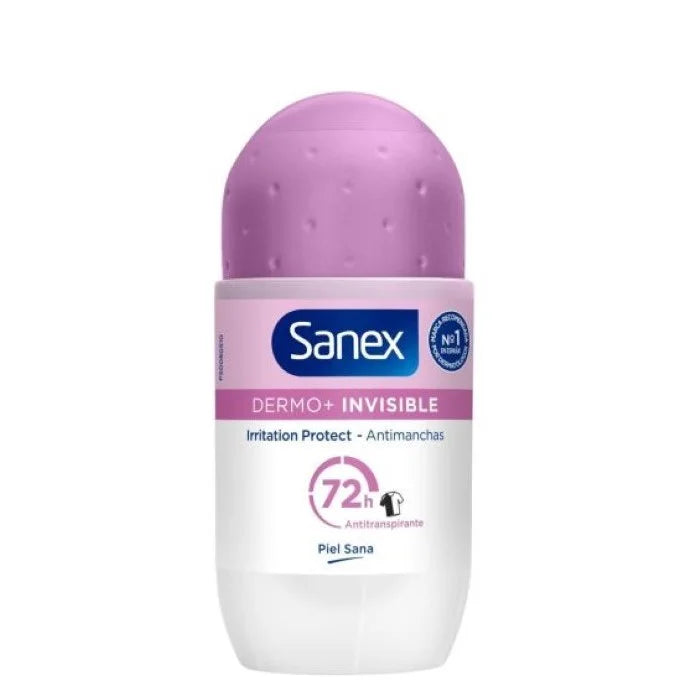 SANEX SANEX Invisible Roll-On 50 ml Deodorant neue Verpackung Kosmetik