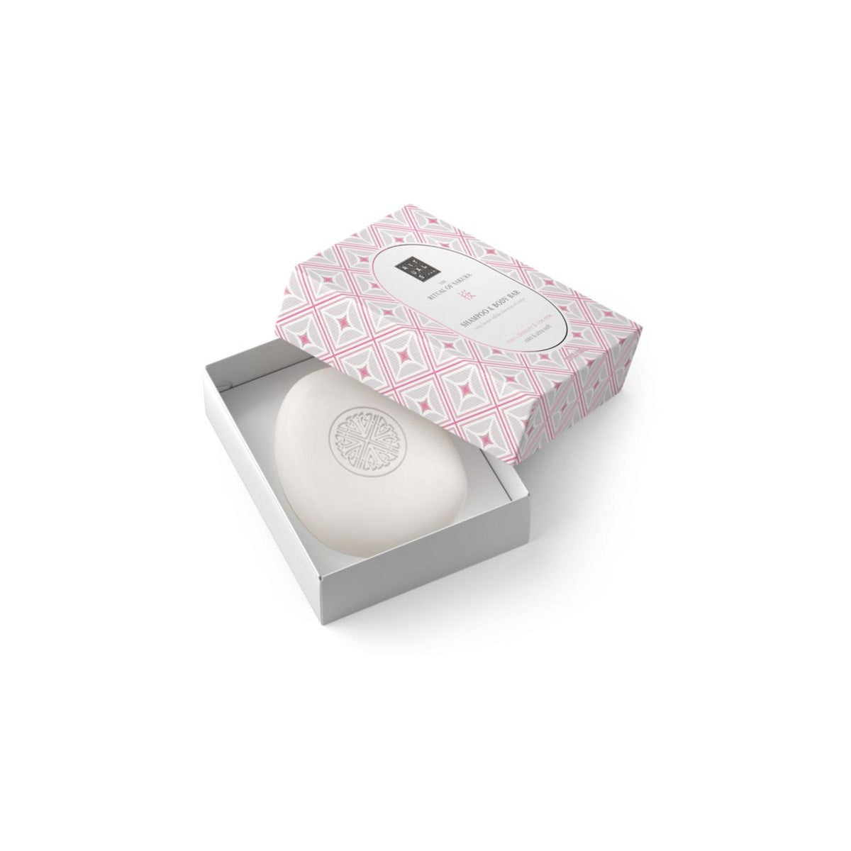 Rituals, The Ritual Of Sakura, Seifenstück, Für Haar & Körper, 100 g