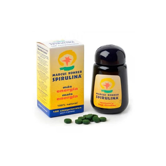 MARCUS ROHRER MARCUS ROHRER Spirulina Bote 180 Comprimidos Nahrungsergänzungsmittel Kosmetik