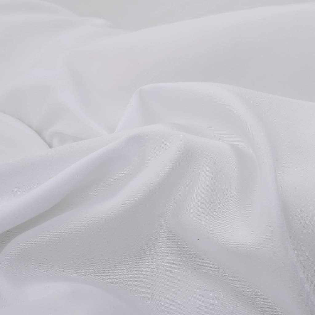 3-Tlg. Kinder-Bettwäsche-Set Weiß 100×135 / 40×60 Cm