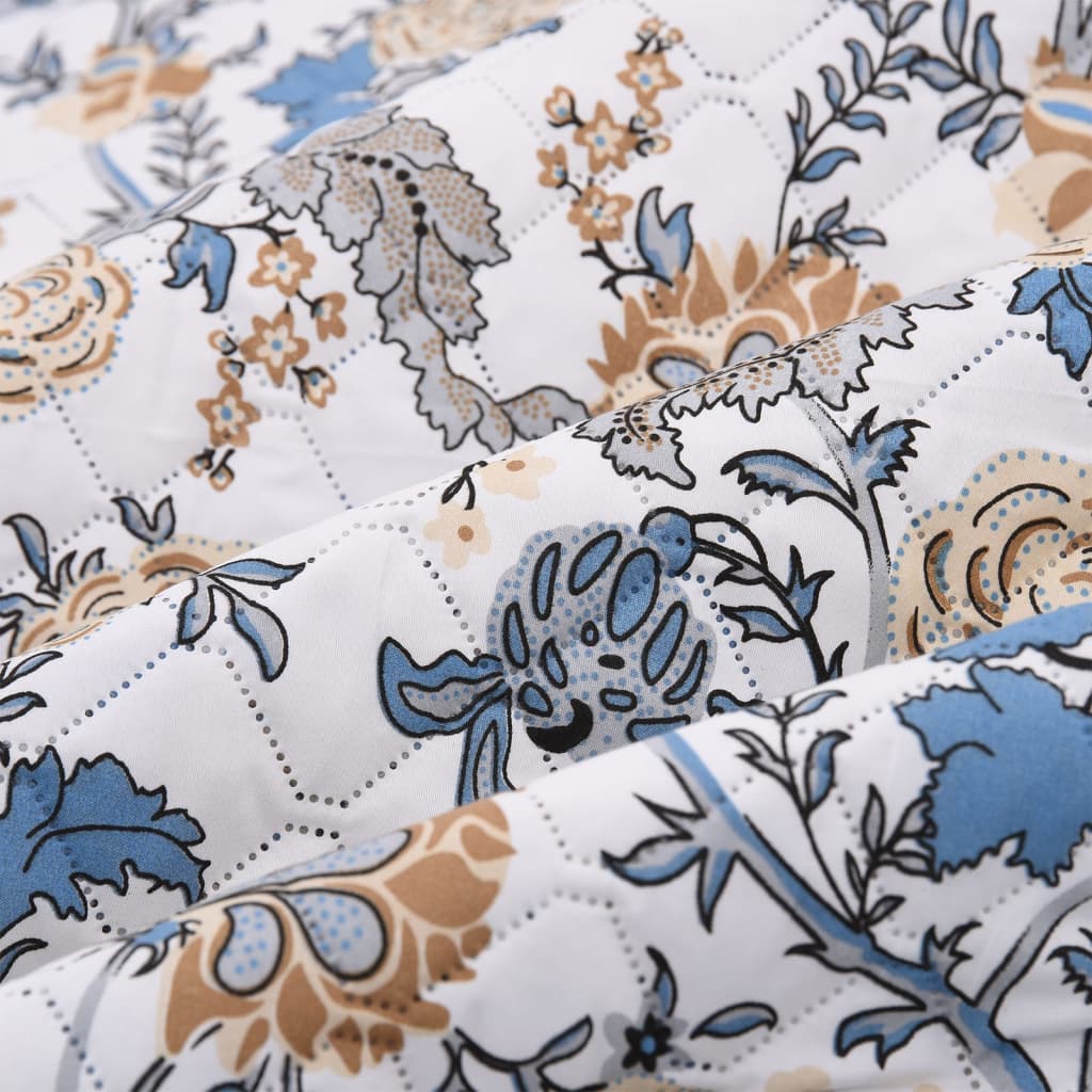 Steppdecke Mehrfarbig 230X260 Cm Ultraschall Gesteppt Stoff