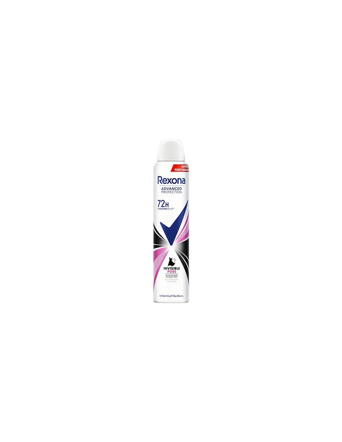 Rexona Invisible Pure Deodorant-Spray 200 ml