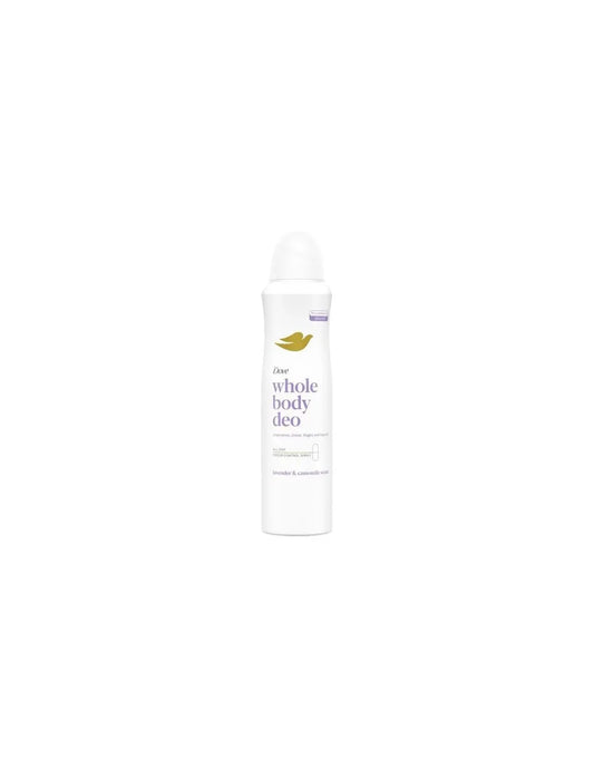 DOVE Dove Lavanda y Camomila Unisex Körperspray Deodorant 150 ml Kosmetik