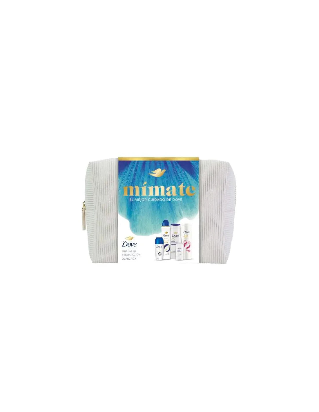 DOVE DOVE Neceser Mimate 5-teilig mit Body Intensivo 250 ml und Desodorante Roll-On 50 ml Kosmetik