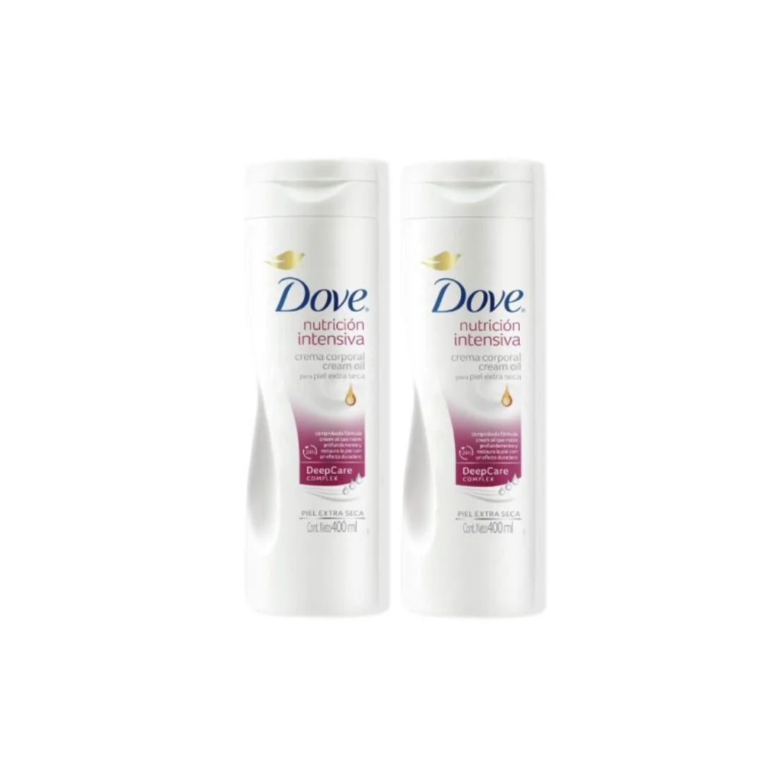 DOVE DOVE Body Lotion Intensiva 400 ml Duo Pack Kosmetik