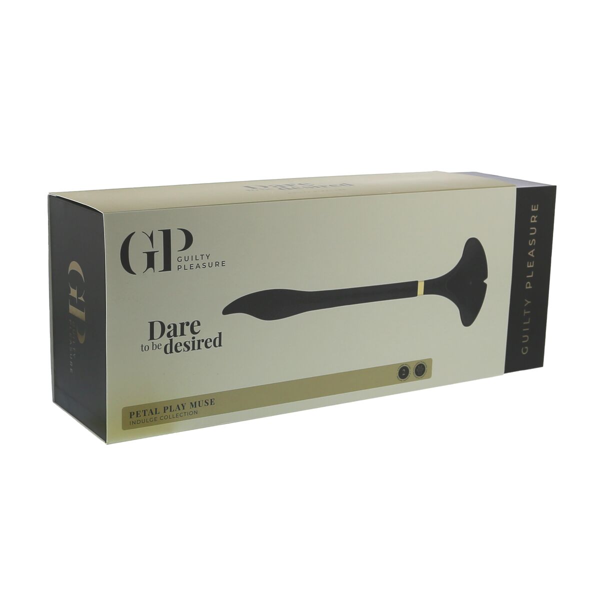 Dual Stimulationsvibrator Guilty Pleasure Indulge Schwarz