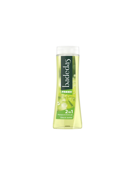 BADEDAS Badedas Fresh 2En1 Citrus Y Jasmine Gel Ducha Champú 600 ml Kosmetik