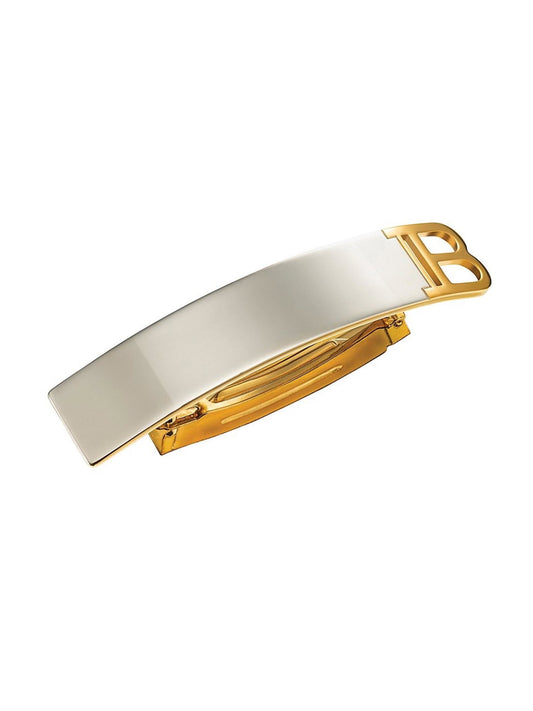 Balmain Balmain, Balmain, Haarspange, Silver/Gold Regular