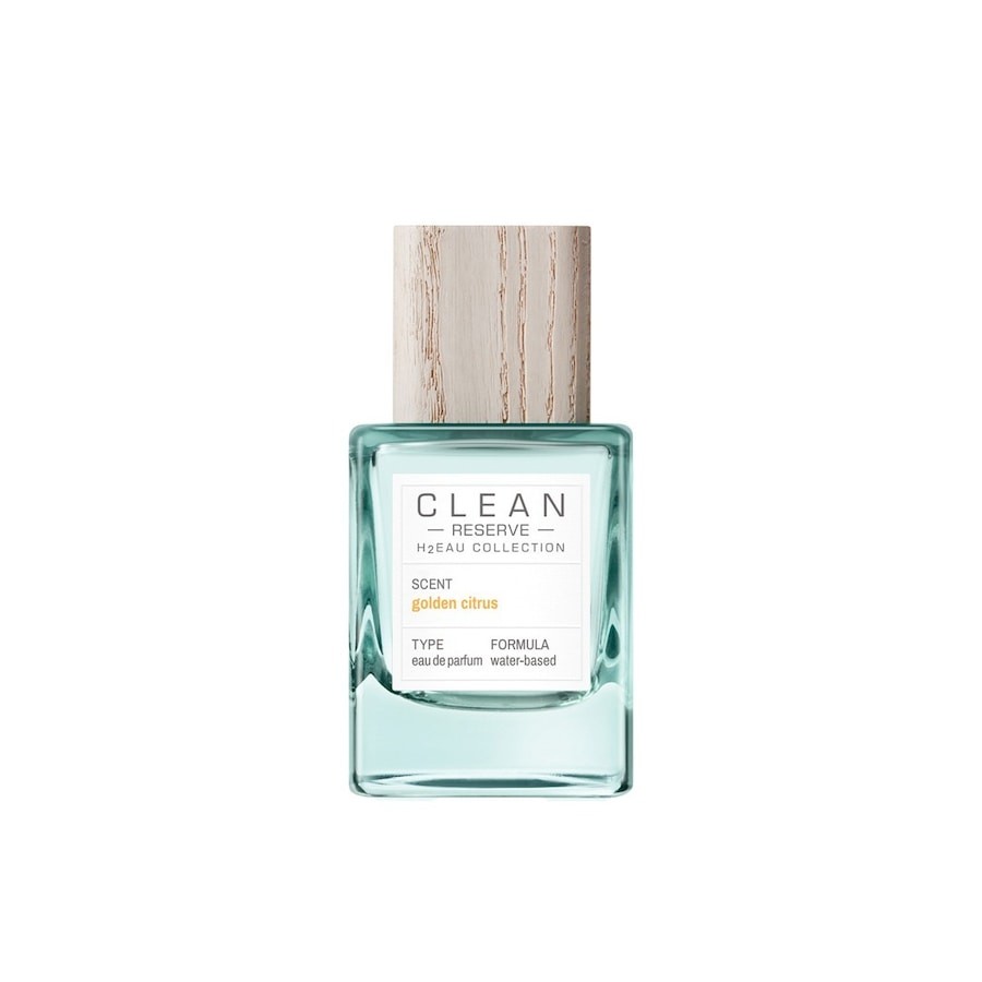 Clean H2Eau Golden Citrus Eau de Parfum Unisex 50 ml