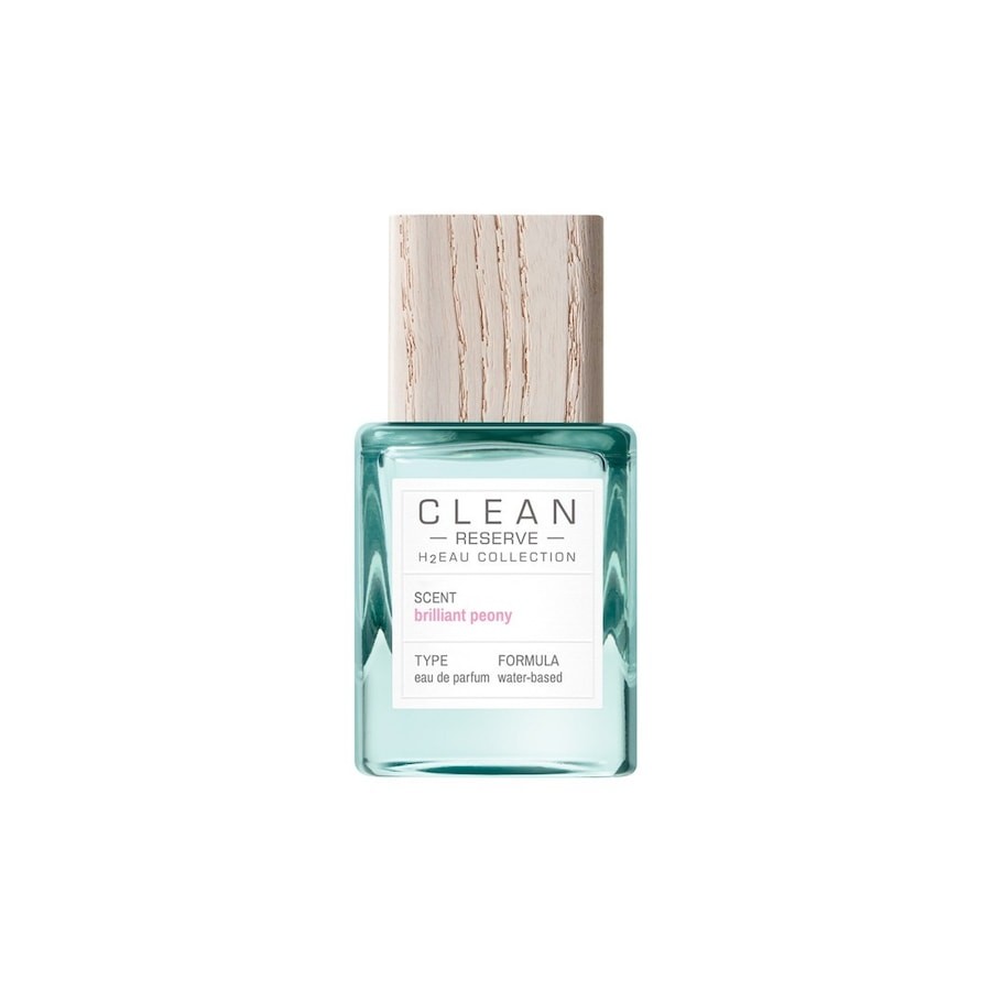 Clean, H2Eau Brilliant Peony, Eau de Parfum, Unisex, 30 ml