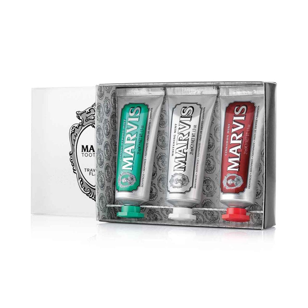 Marvis Collection Zahnpasta Set mit 3 Tuben à 25 ml