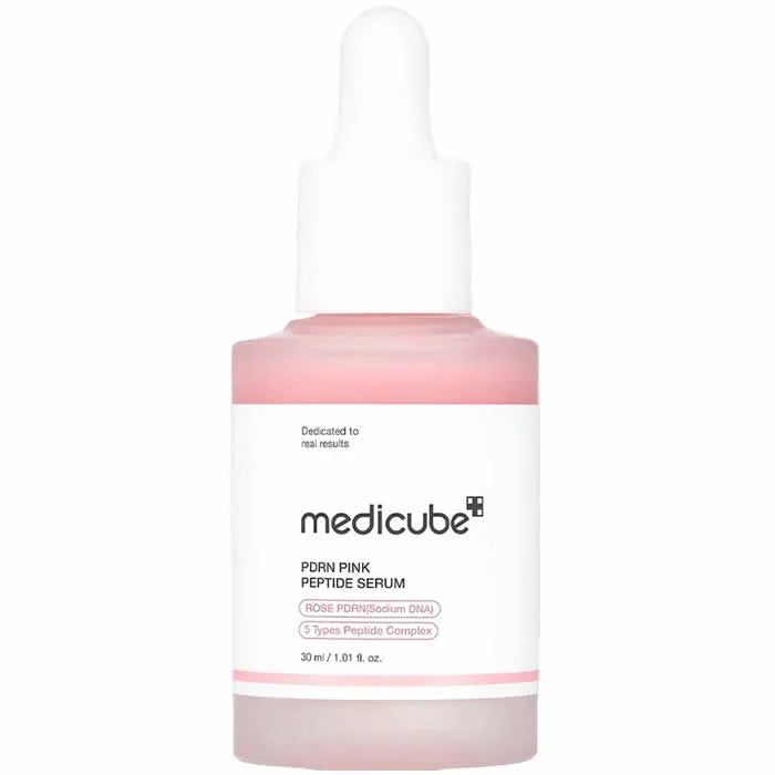 MEDICUBE MEDICUBE PDRN Pink Peptide Serum 30 ml Gesichtspflege Serum