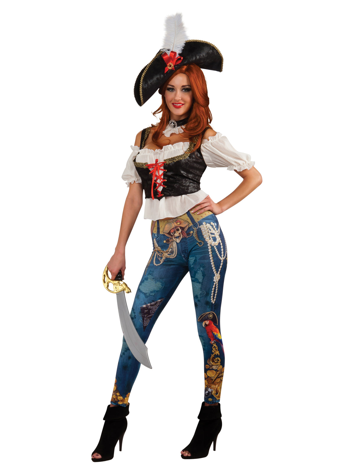 Rubies PIRATE'S BOOTY Kostüm für Erwachsene für Damen