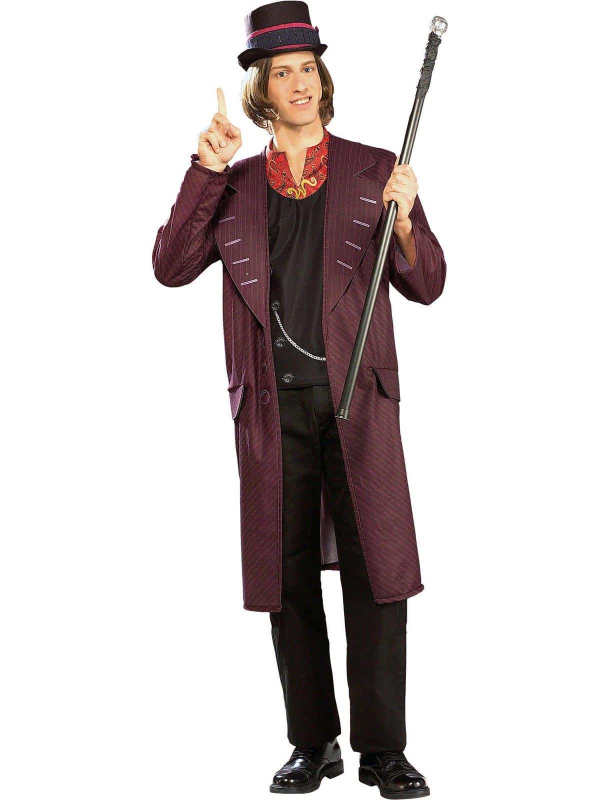 Rubies WILLY WONKA Kostüm für Erwachsene für Herren