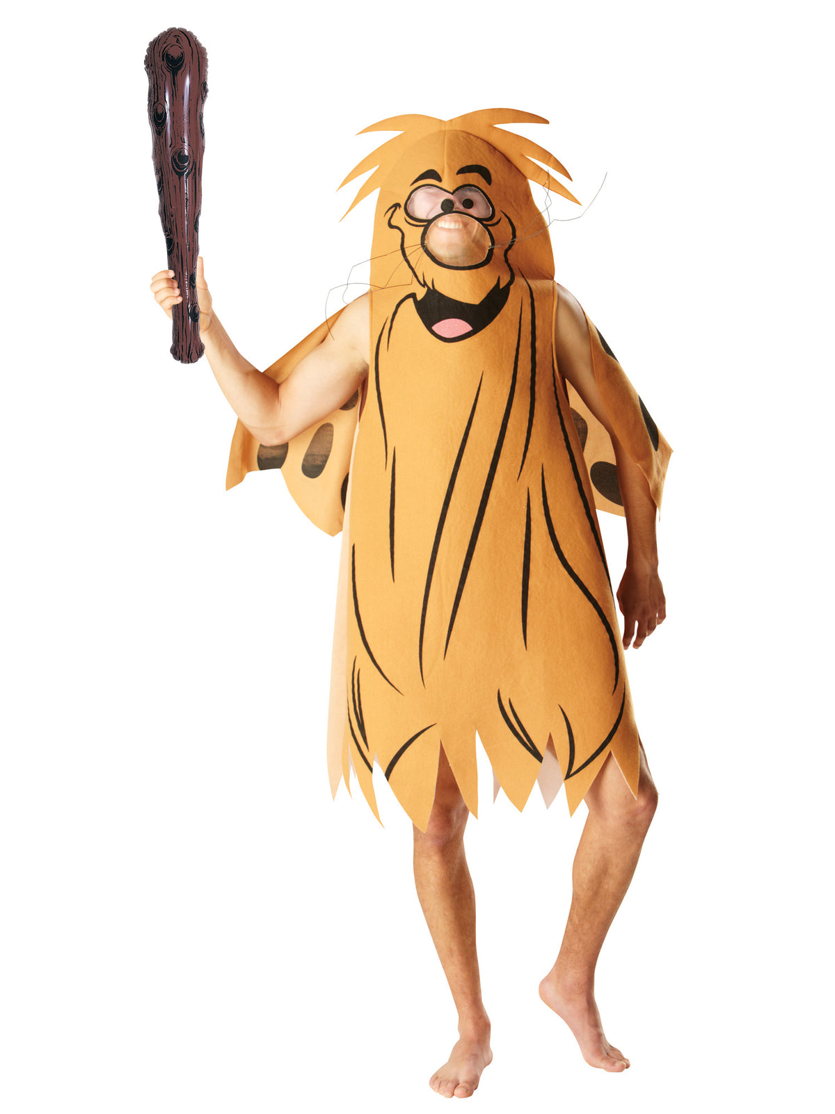 Rubies CAVEMAN CAPTAIN CAVE MAN Kostüm für Erwachsene für Herren