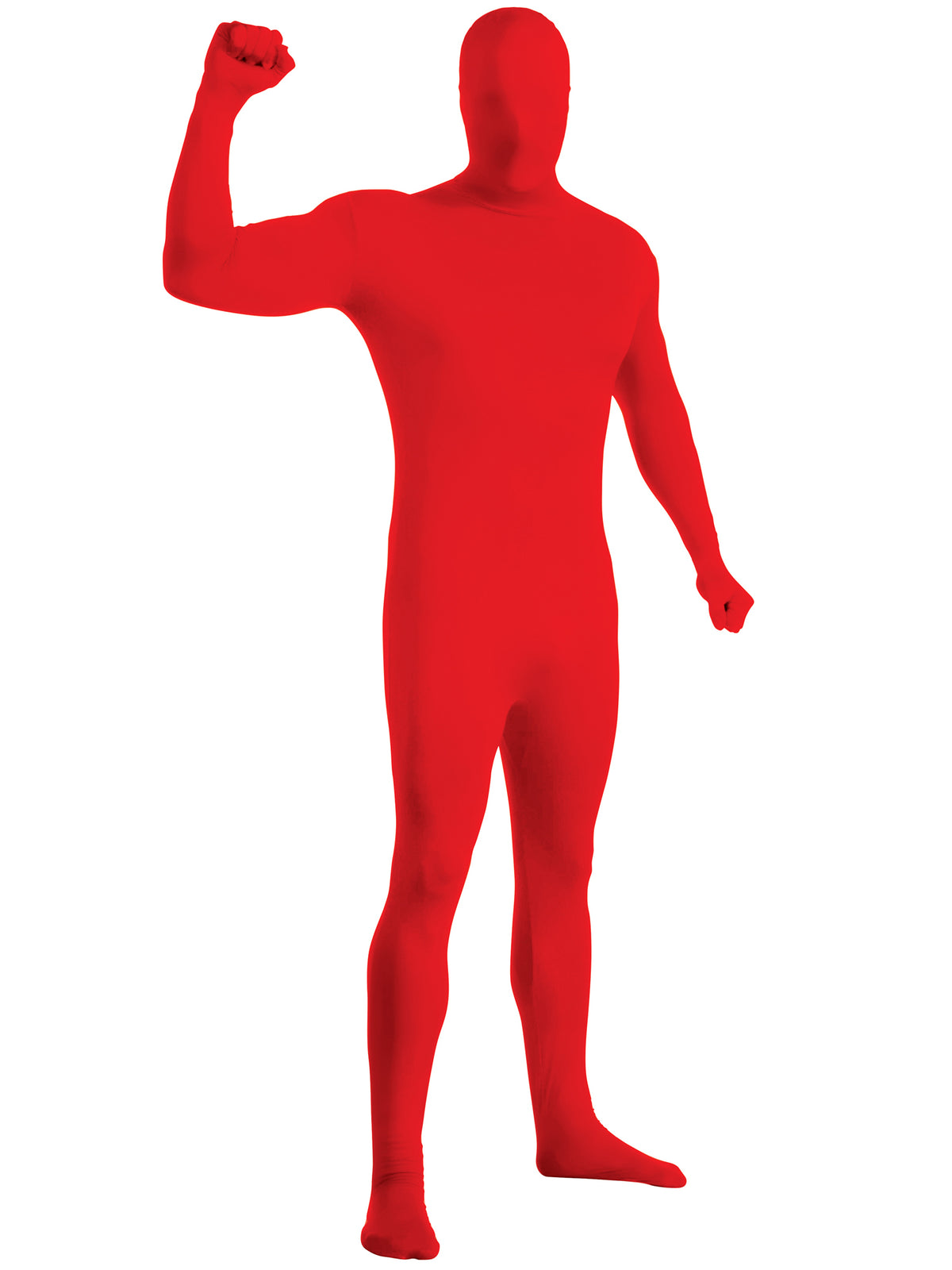 Rubies RED 2ND SKIN SUIT - MENS Kostüm für Erwachsene für Herren