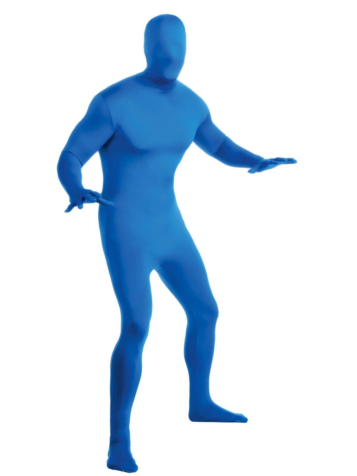 Rubies BLUE 2ND SKIN SUIT - MENS Kostüm für Erwachsene für Herren
