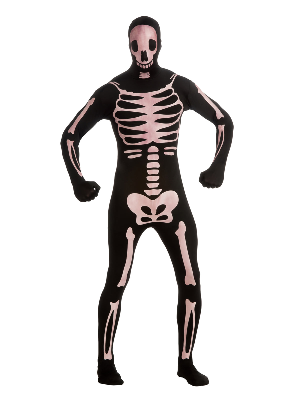 Rubies SKELETON GID 2ND SKIN Kostüm für Erwachsene für Herren