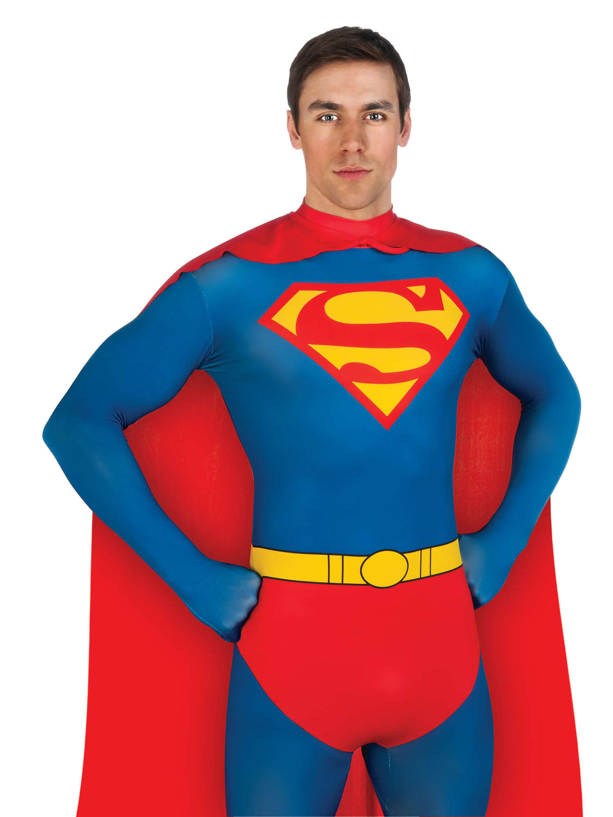 Rubies Superman 2Nd Skin Suit - Mens Kostüm für Erwachsene für Herren