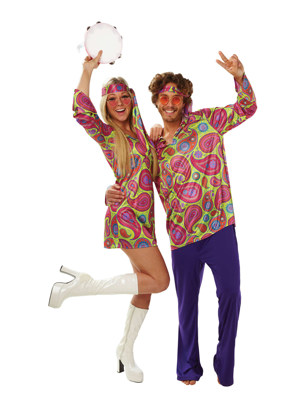 Rubies Adult 70'S Man - Mens Kostüm für Erwachsene für Herren