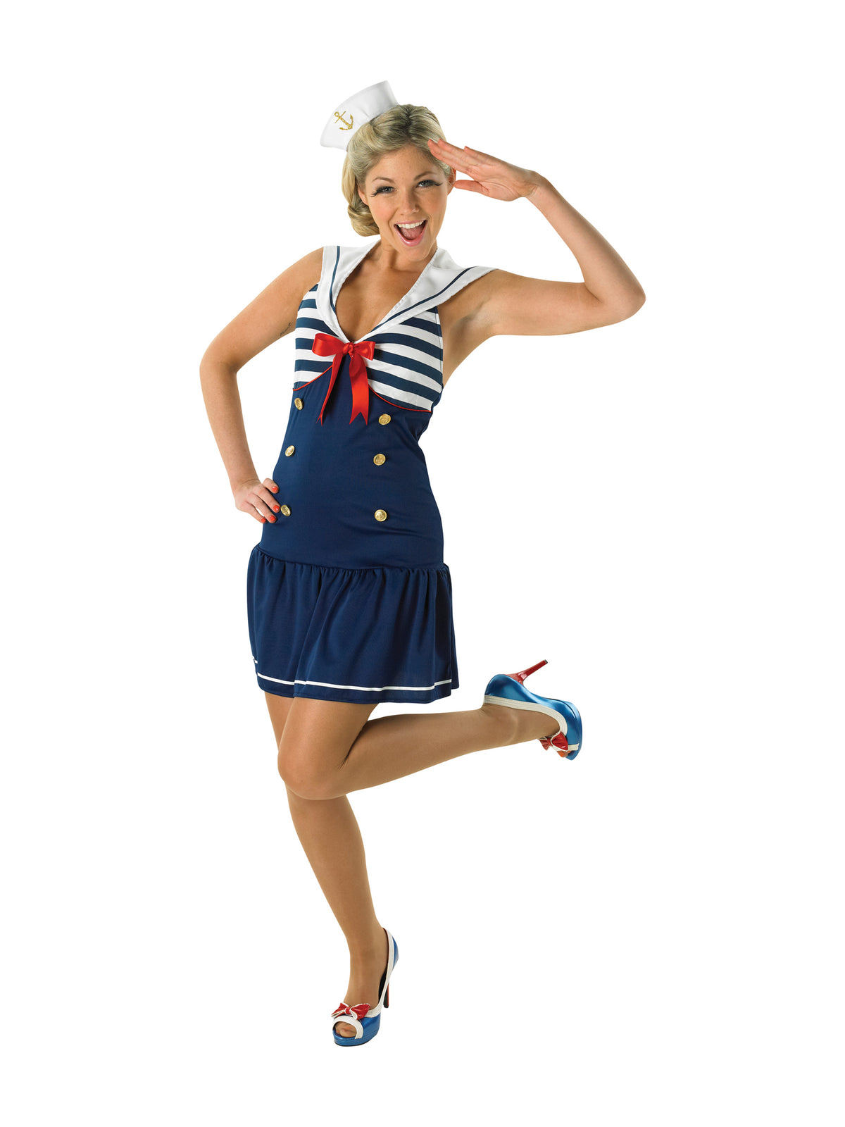Rubies Female Sailor Costume Kostüm für Erwachsene für Damen