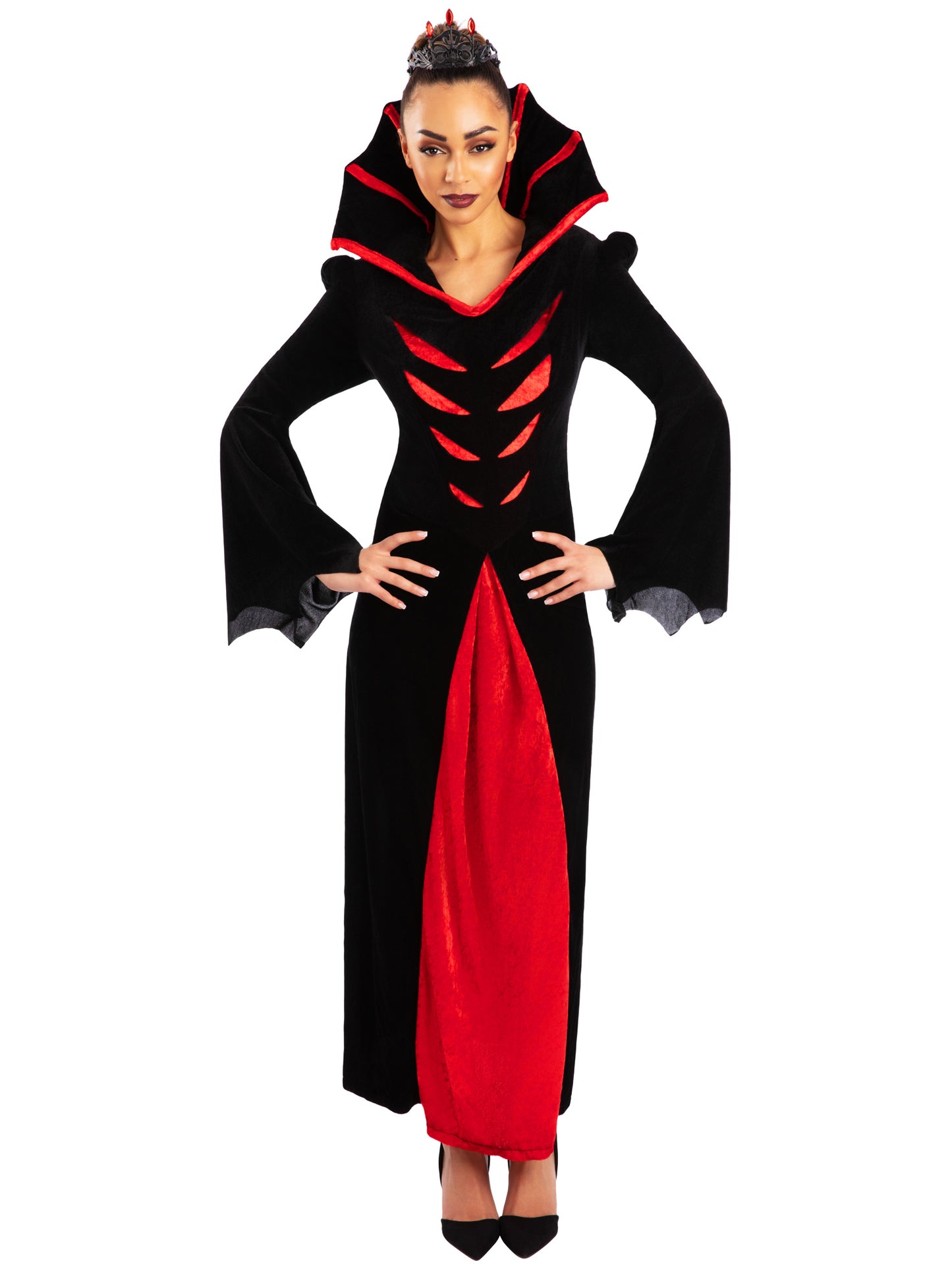 Rubies Queen of the Vampires Kostüm für Damen mit Kleid – Verpackung