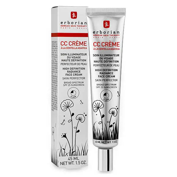 Erborian Cc Crème Spf25 Clair 45 ml