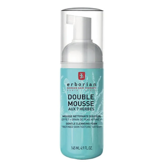 ERBORIAN ERBORIAN Double Mousse With 7 Reinigungsschaum 145 ml Gesichtsreiniger