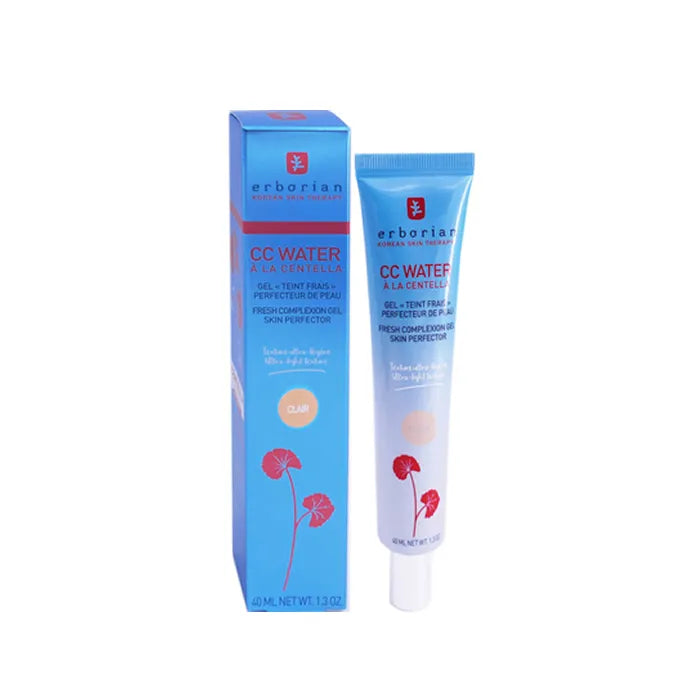 ERBORIAN ERBORIAN CC Water A La Centella Skin Perfecting Gel Clair 40 ml Gel Creme Kosmetik