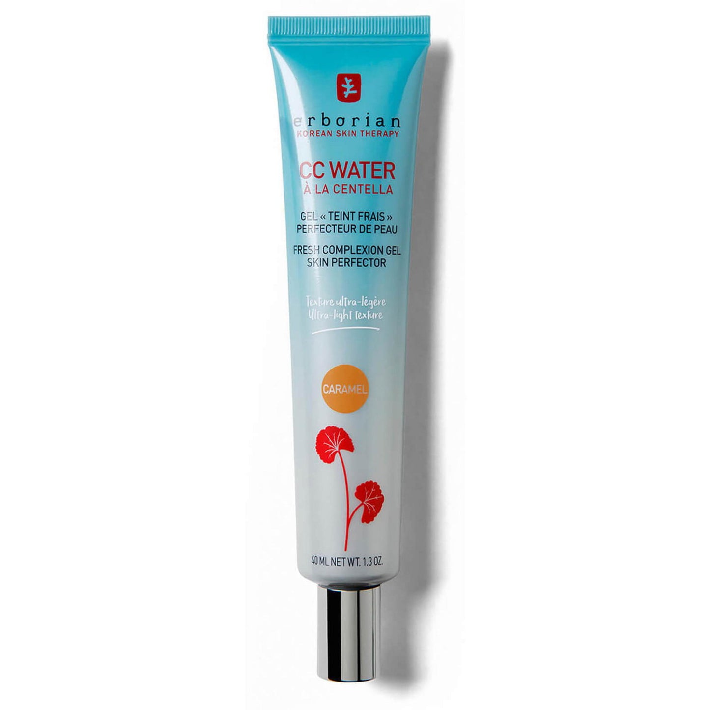 Erborian, CC Water, Erleuchtend, CC-Creme, Karamell, 40 ml