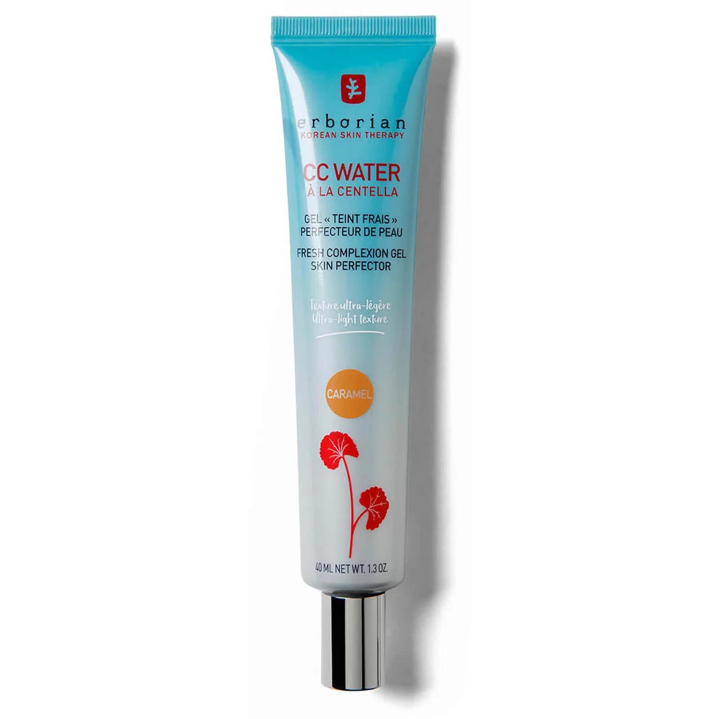 Erborian, CC Water, Erleuchtend, CC-Creme, Karamell, 40 ml