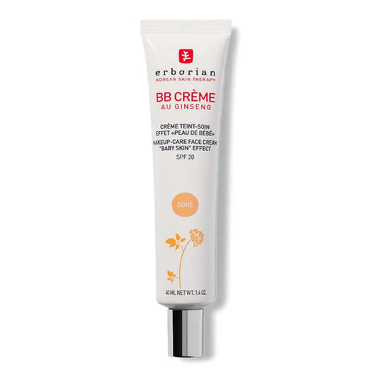 ERBORIAN ERBORIAN BB Crème Au Ginseng Dore SPF20 40 ml Gesichtspflege Make-up Kosmetik