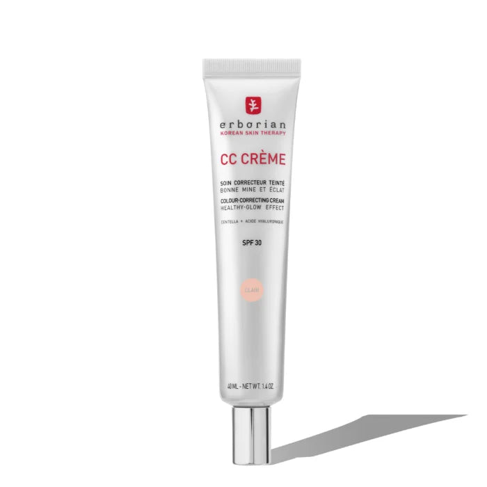 ERBORIAN ERBORIAN CC Crème Colour Correcting Cream SPF30 Clair 40 ml Gesichtspflege Creme