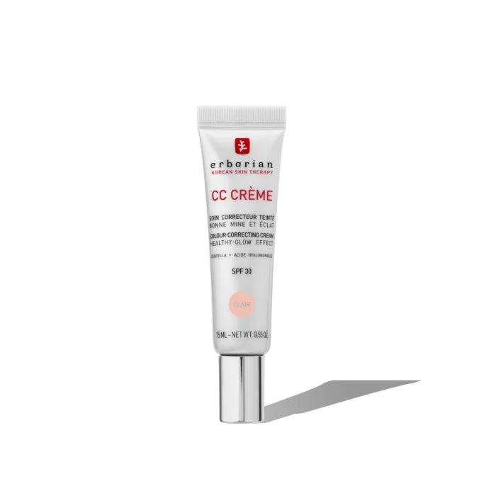 ERBORIAN ERBORIAN CC Crème Colour Correcting Cream SPF30 Clair 15 ml Gesichtspflege Creme