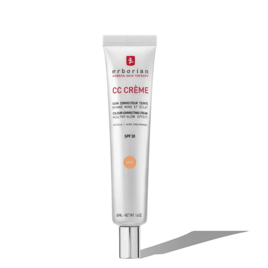 ERBORIAN ERBORIAN CC Crème Colour Correcting Cream SPF30 Doré 40 ml Creme