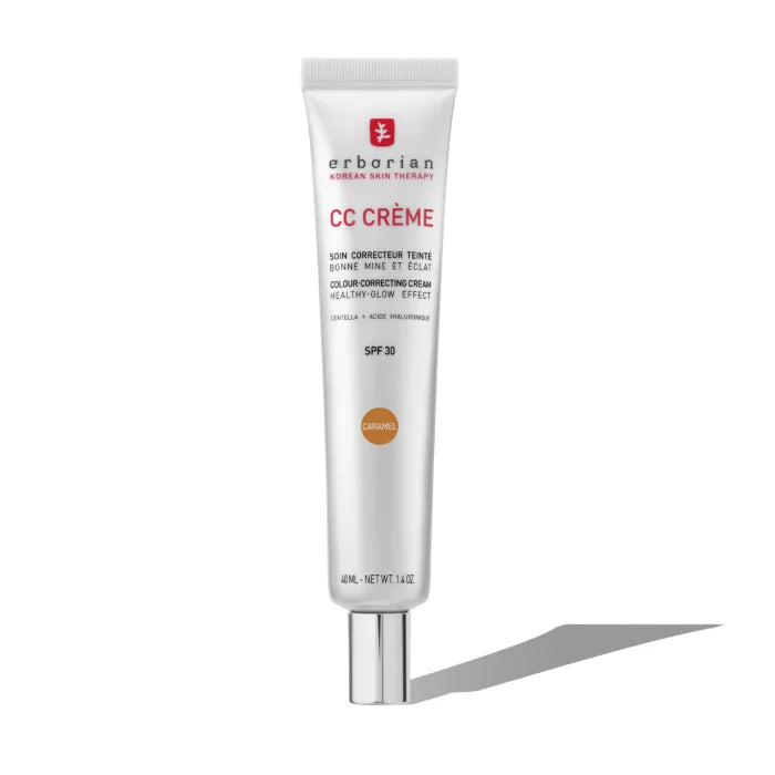 ERBORIAN ERBORIAN CC Crème Colour Correcting Cream SPF30 Caramel 40 ml Creme