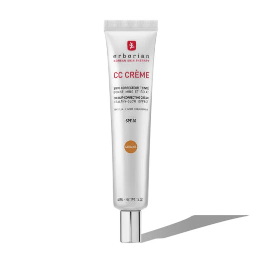 ERBORIAN ERBORIAN CC Crème Colour Correcting Cream SPF30 Caramel 40 ml Creme