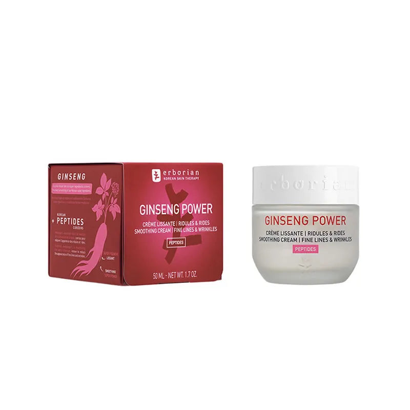 ERBORIAN Ginseng Power Crema 50 ml Gesichtscreme Kosmetik