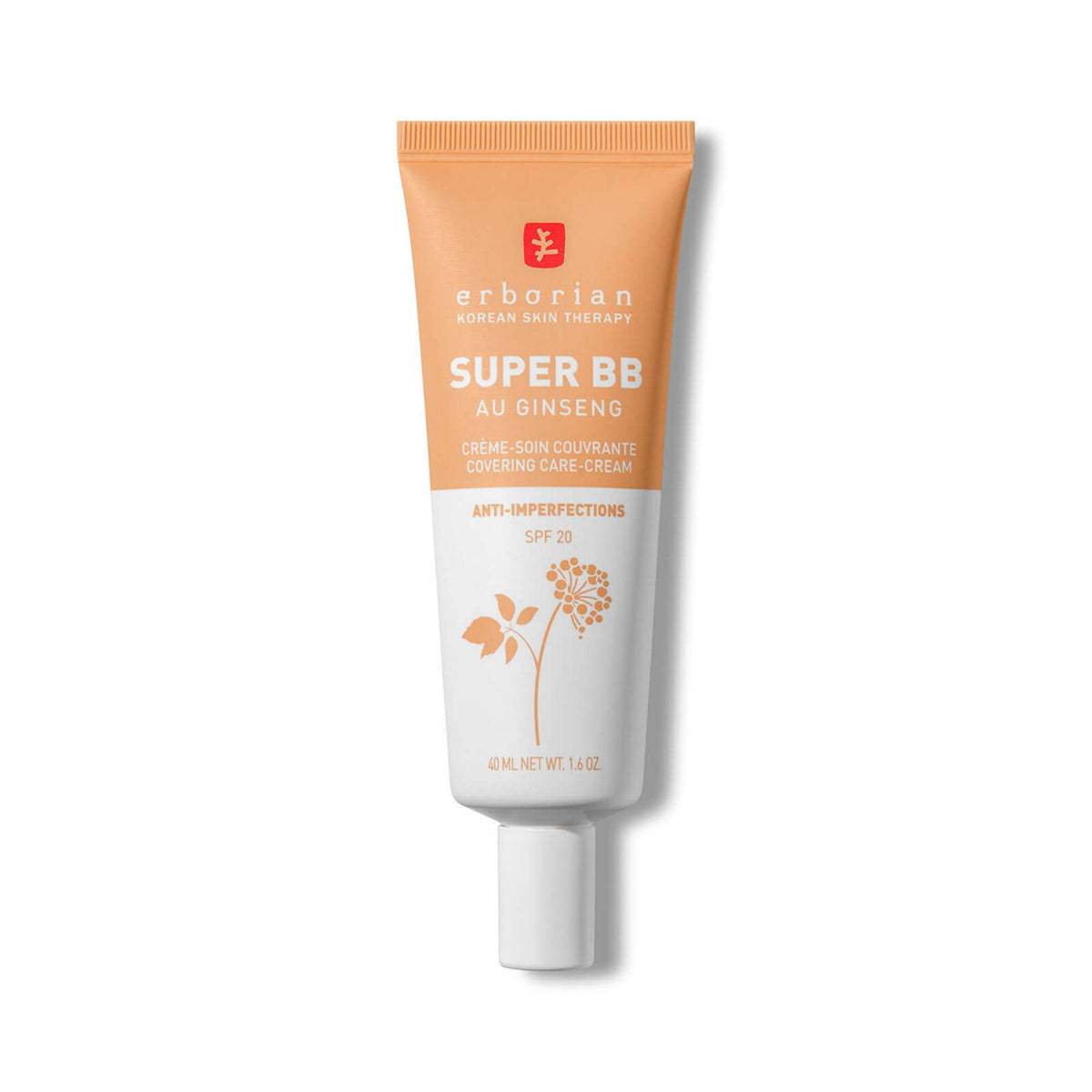 Erborian Super BB Ginseng BB-Creme Dore SPF 20 40 ml