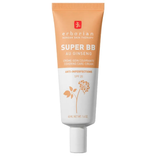 ERBORIAN ERBORIAN Super BB With Ginseng Doré 40 ml BB-Creme Gesicht Make-up Kosmetik