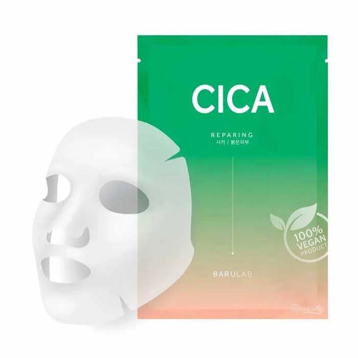 Barulab The Clean Vegan Mask Repairing Cica vegane Gesichtsmaske 23 g