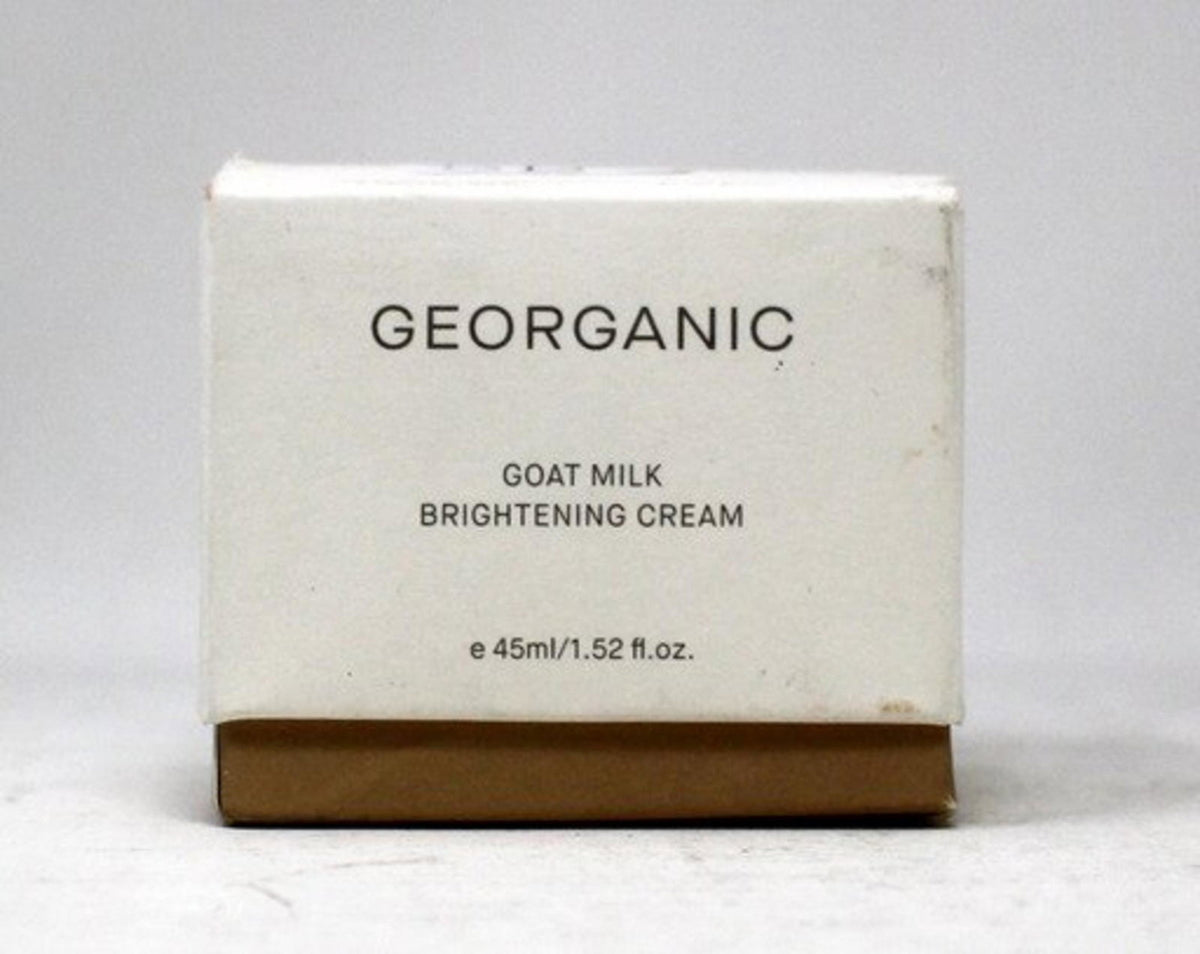 Georganic Goat Milk Brightening Gesichtscreme 45 ml