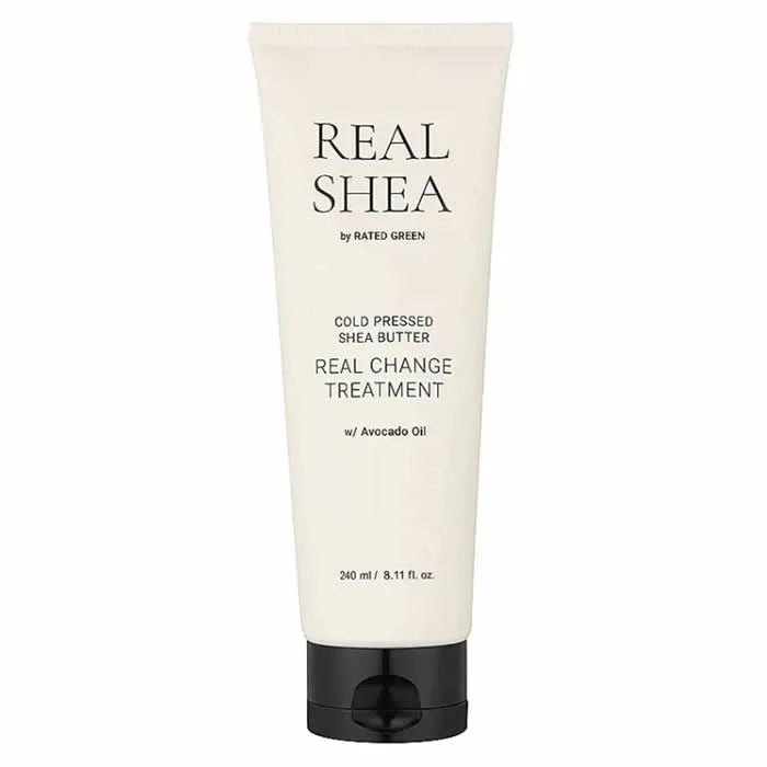 RATED GREEN RATED GREEN Real Shea Real Change Treatment 240 ml Haarpflege Kosmetik